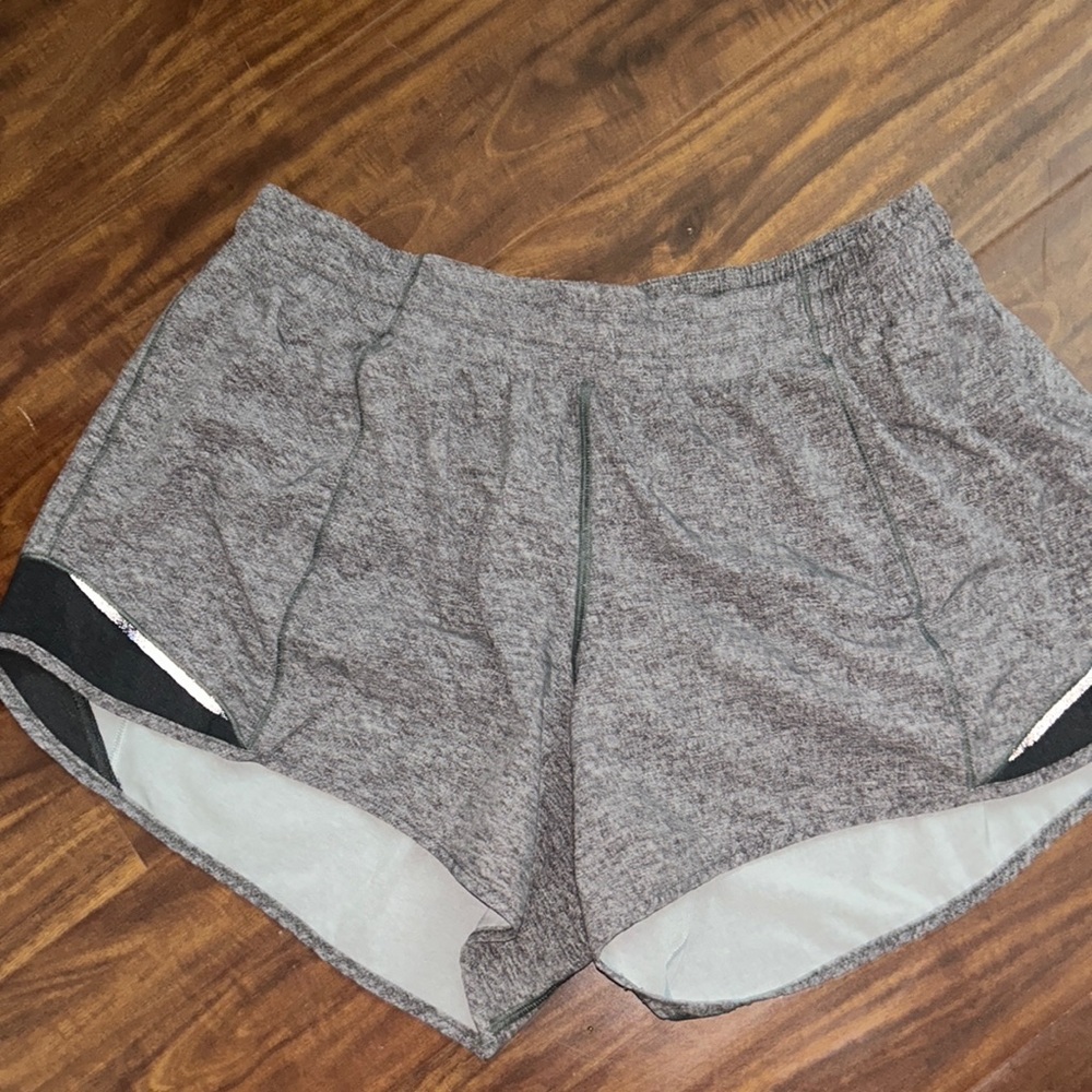 Gray Lululemon Shorts - image 1
